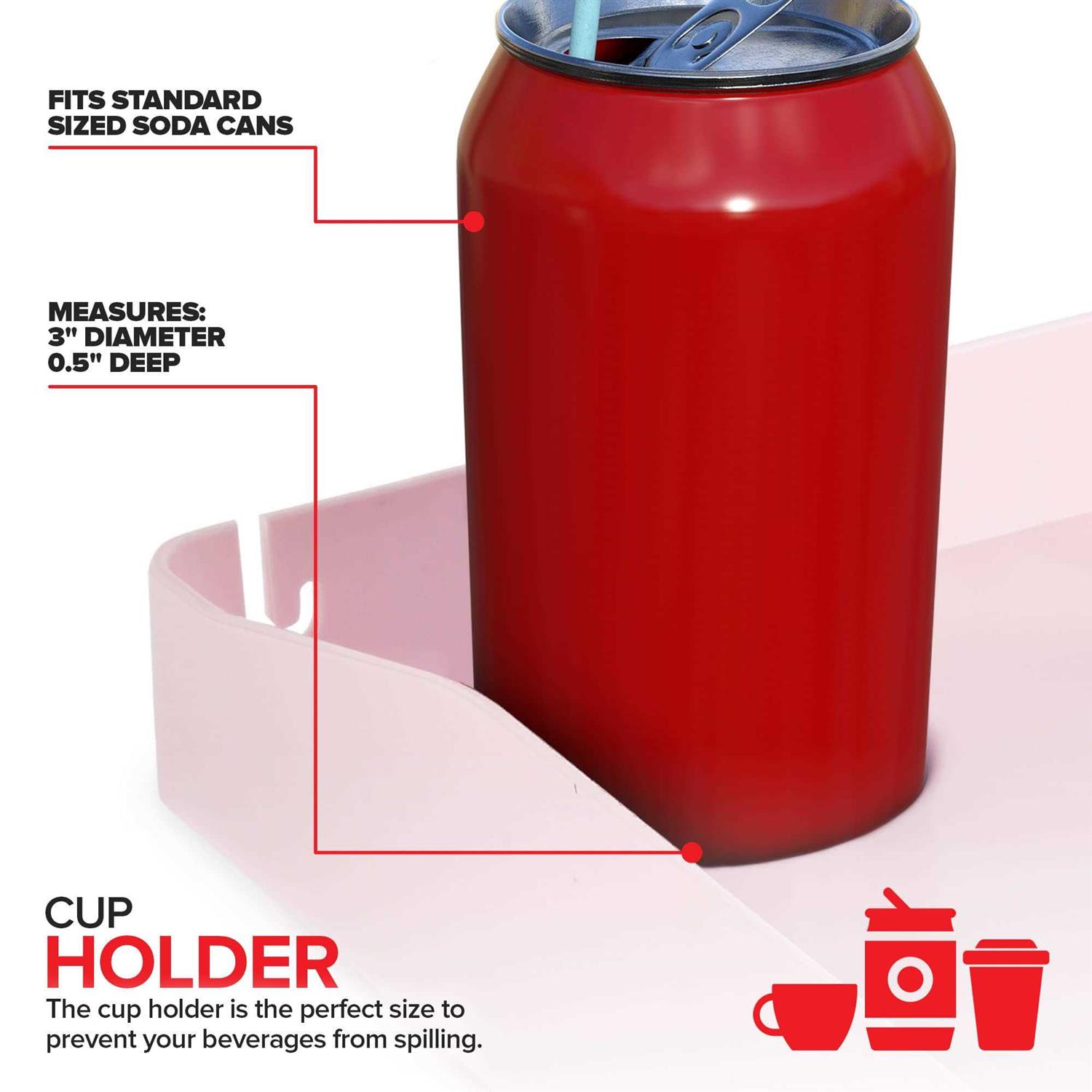 Modern Innovations Bedside Shelf for Bed College Dorm Room Bunk Bed Shelf for Top Bunk