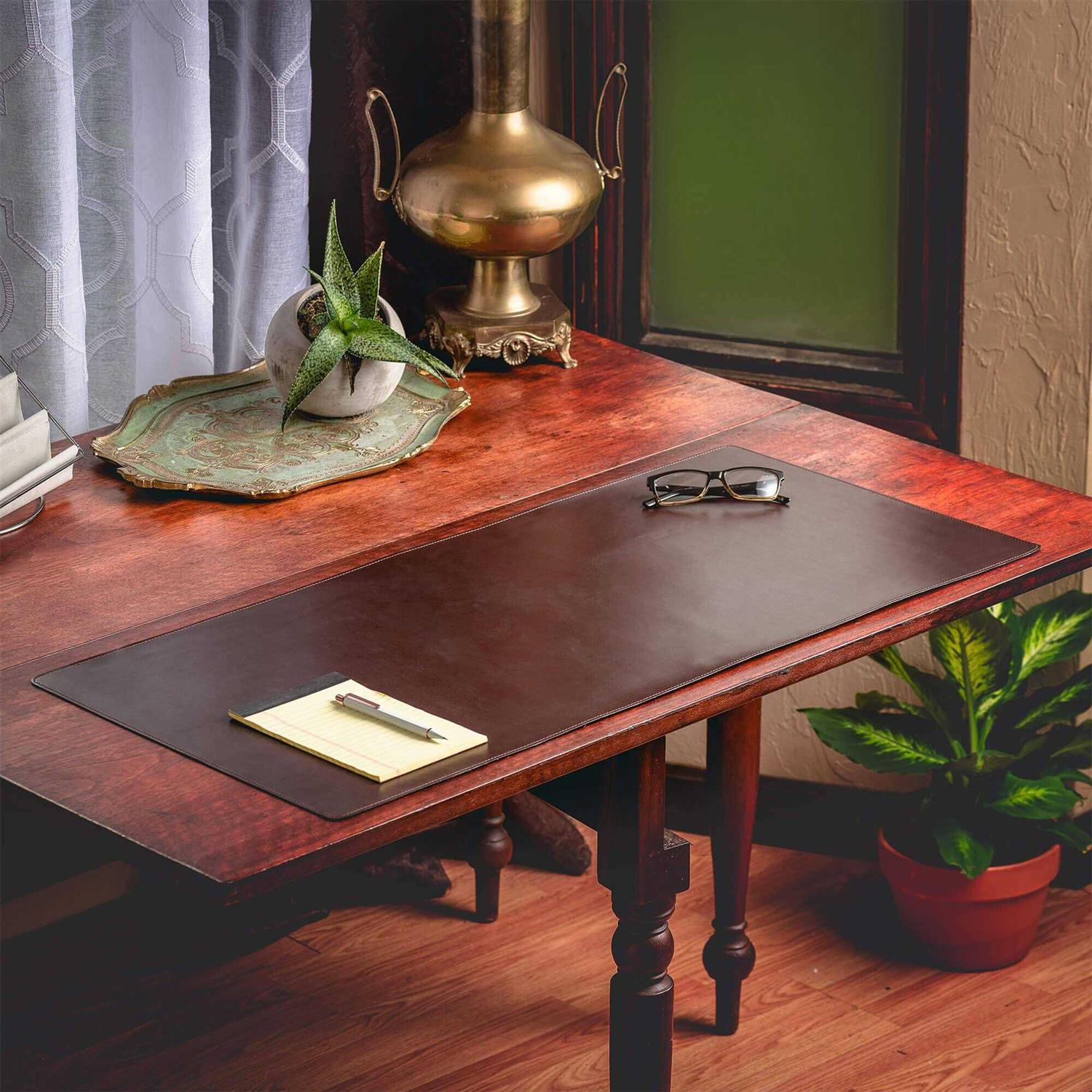 Bonded Leather Desk Mat/Desk Pad