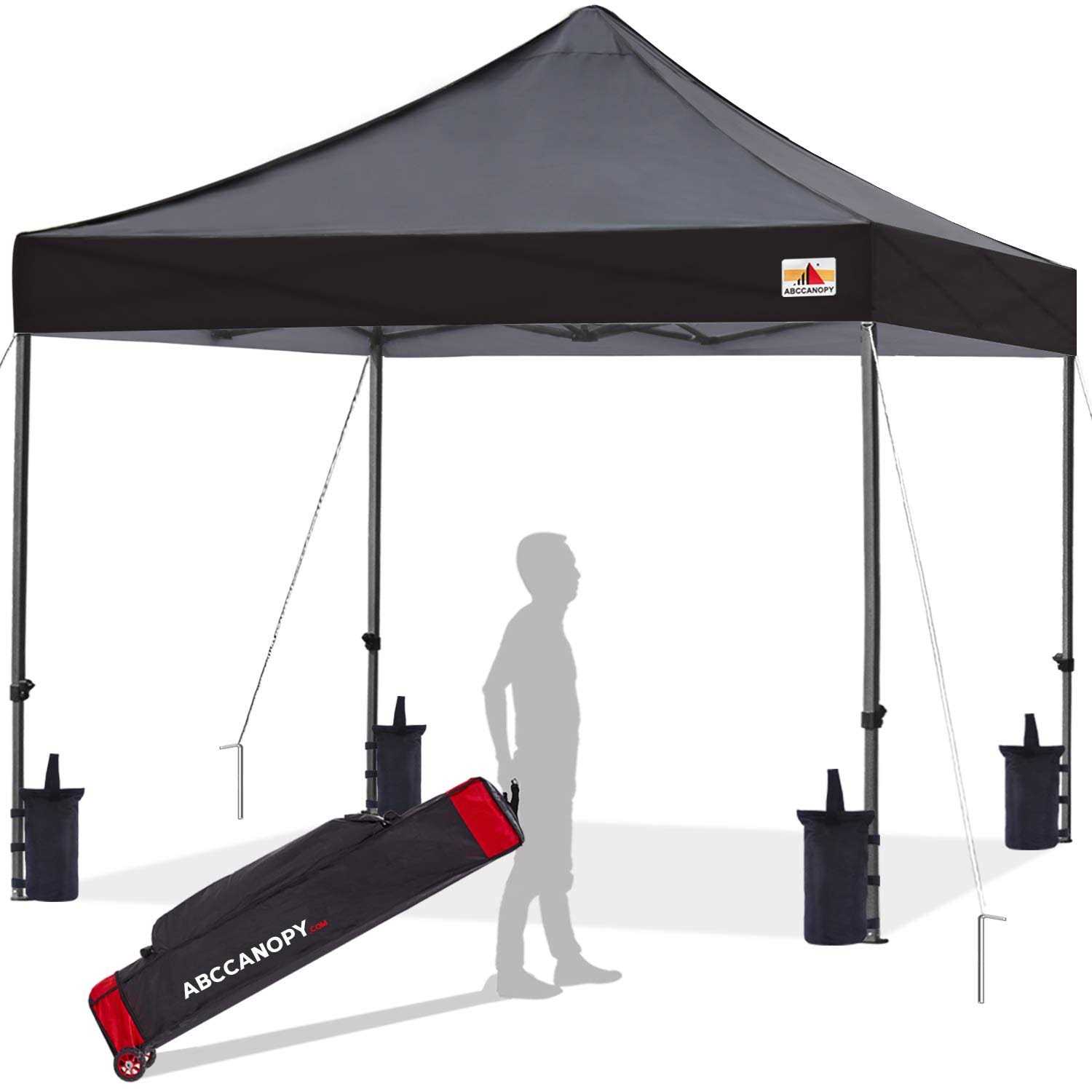 ABCCANOPY Pop Up Canopy Tent Commercial Instant