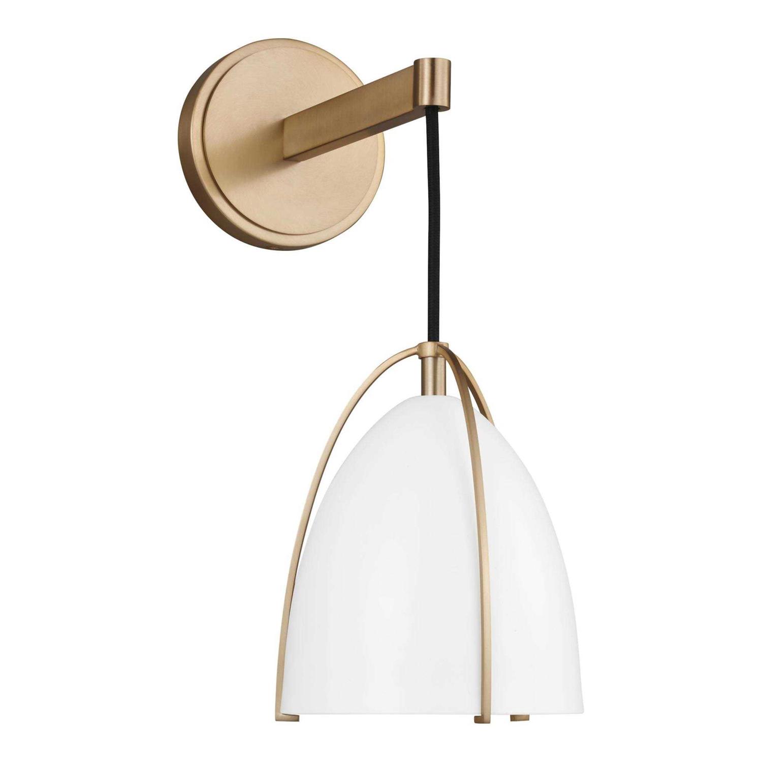 Visual Comfort Studio Norman 1 Light Wall Sconce