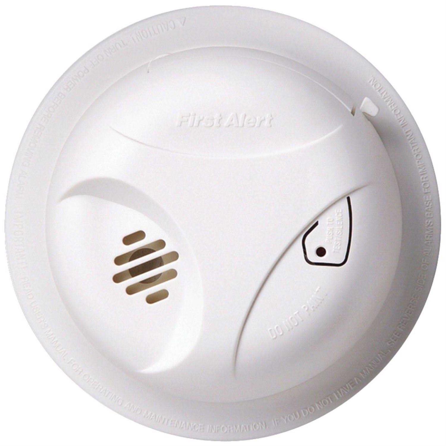 First Alert Sa303cn3 Battery Powered Smoke Alarm
