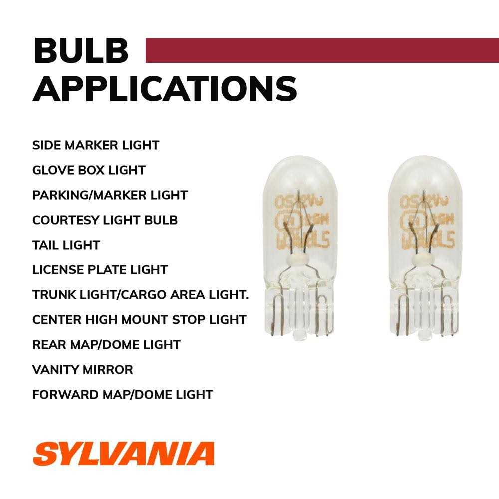 Sylvania 2825 Long Life Miniature Bulb