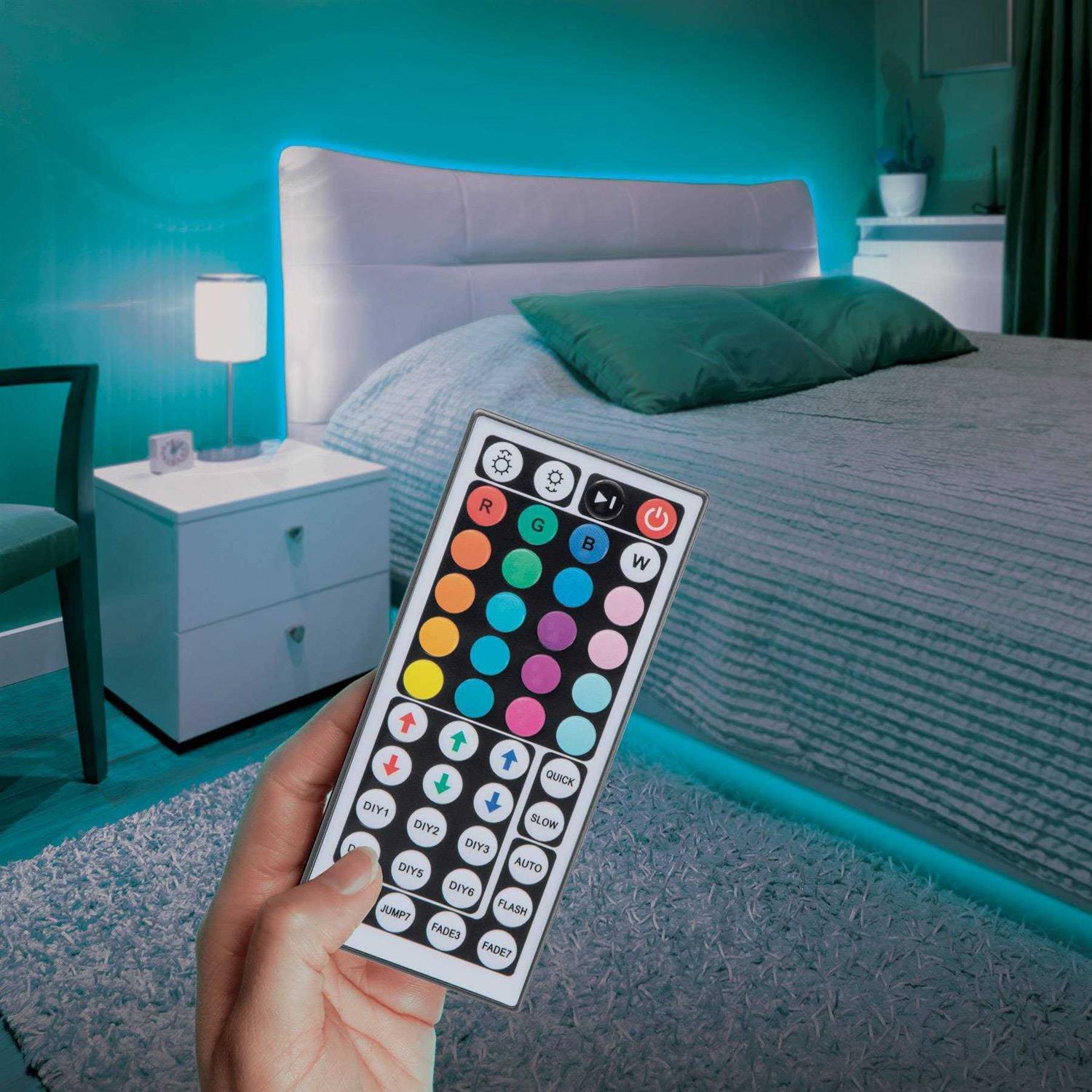 West & Arrow 13.1′ LED Flexible RGB Strip Lights