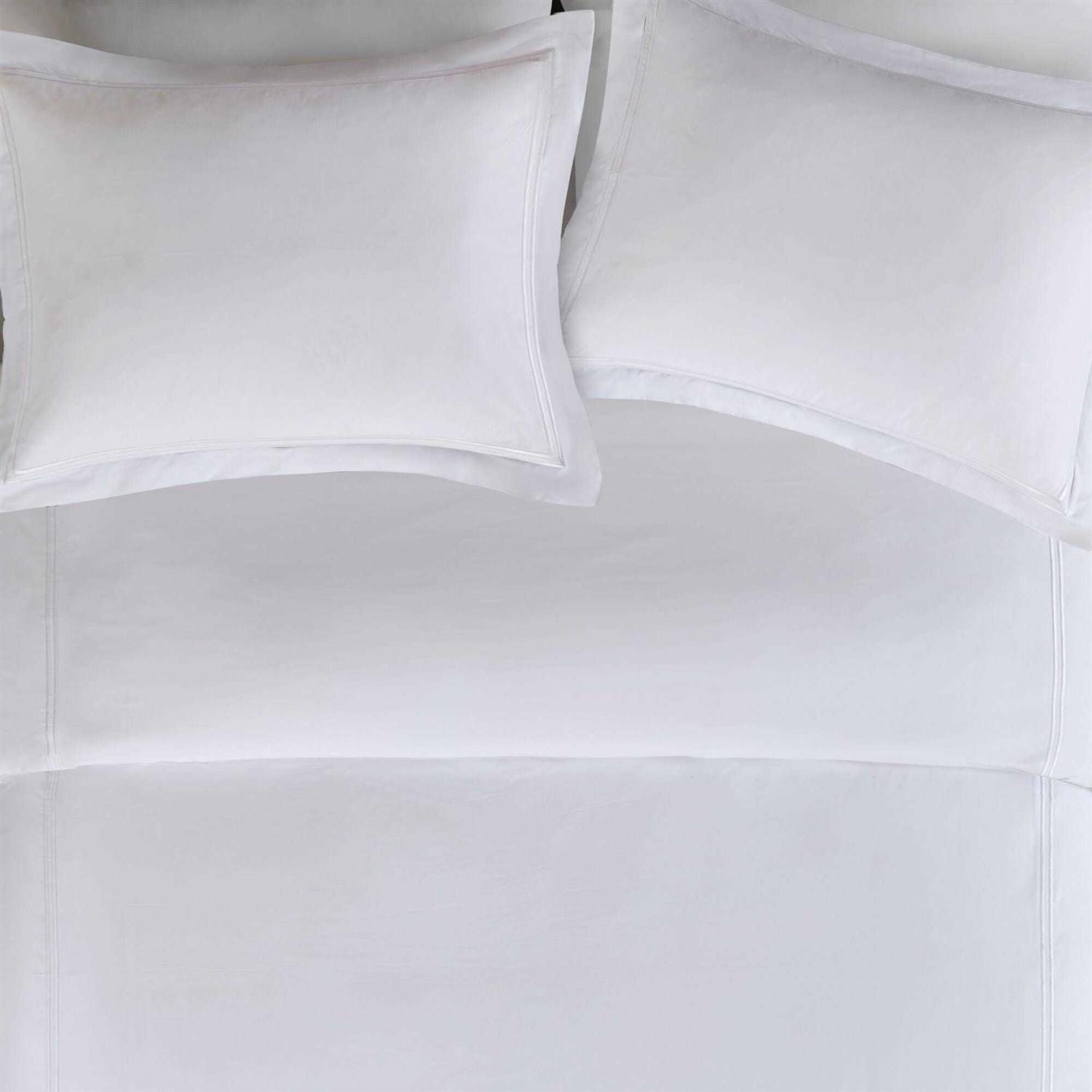 500 Thread Count Luxury Collection 100% Cotton Sateen Embroidered Set Madison Park Signature