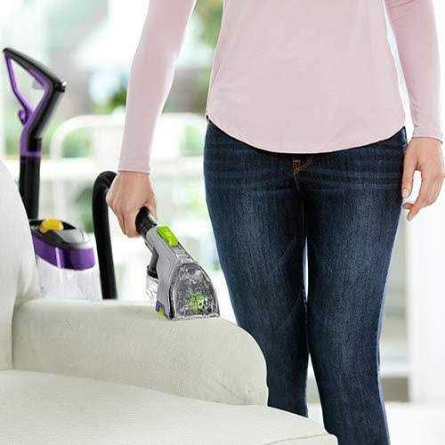 2-in-1 Pet Upholstery Tool for Upright Carpet Cleaners