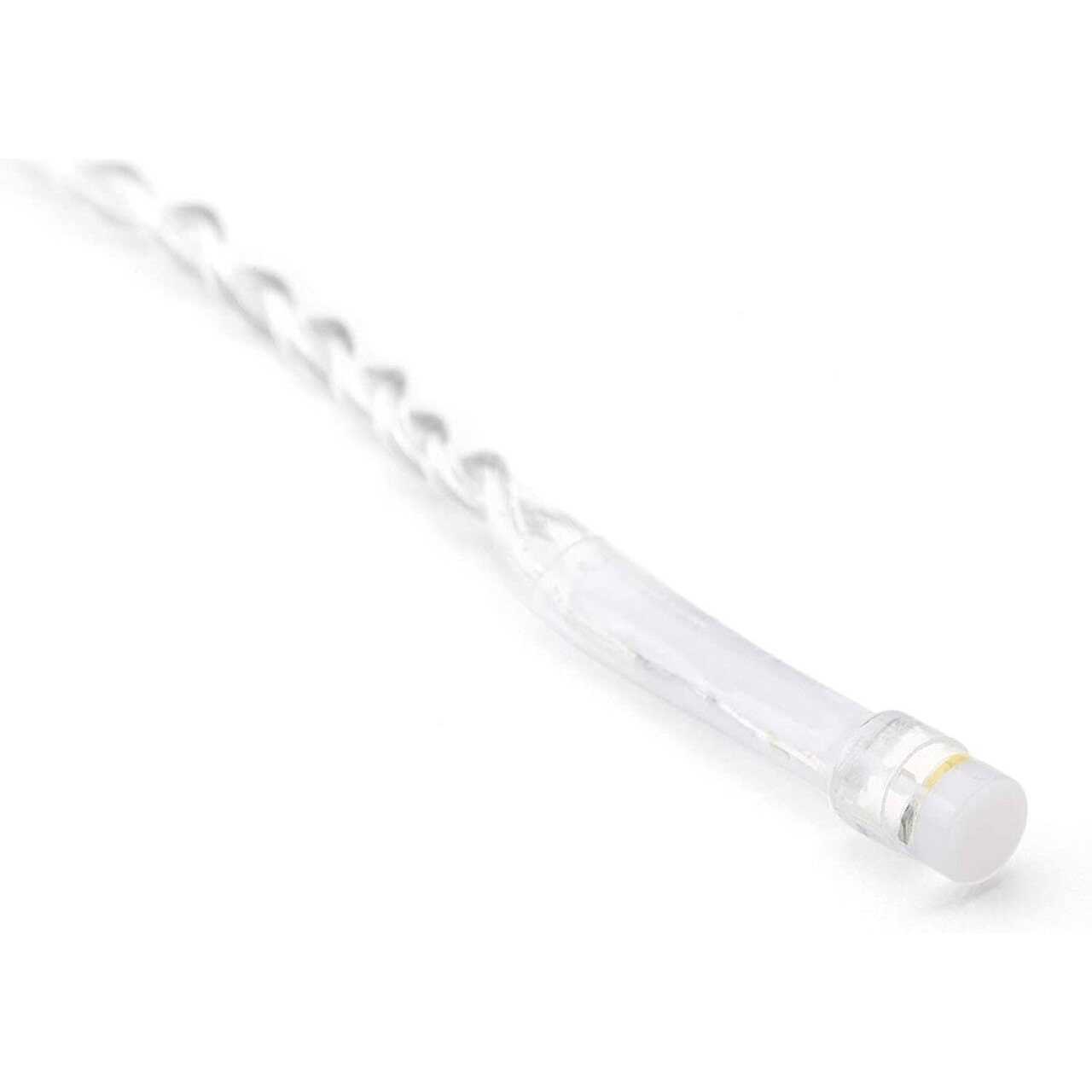 Twinkly Curtain App-Controlled Smart LED Christmas Lights 210 RGB+W