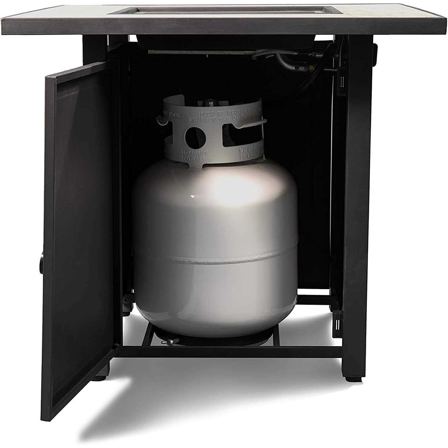 Hanie Design Whitford Gas Fire Table