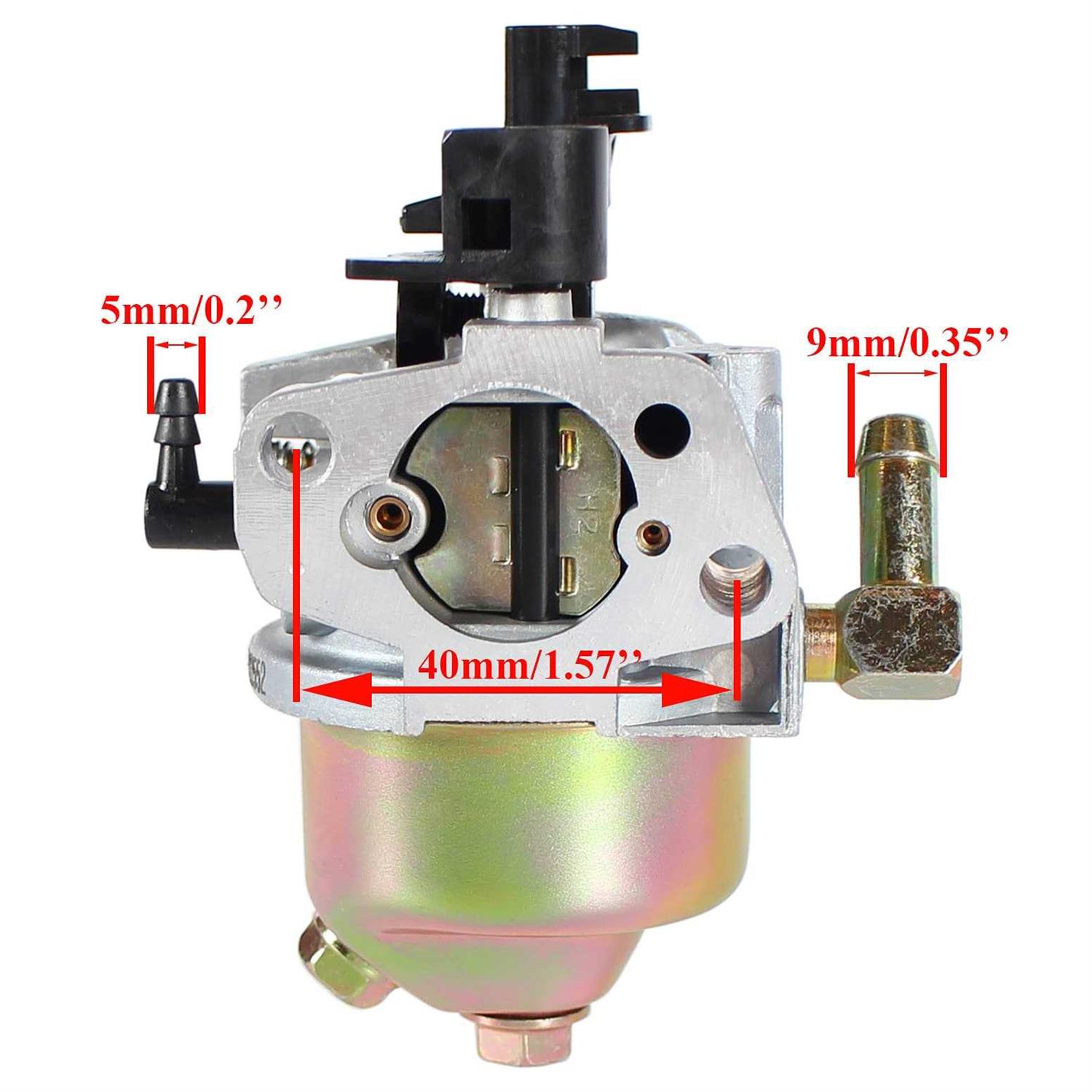 951-15236 751-15236 Carburetor for Troy-Bilt Storm 2410 31BS6BN2711 MTD Craftsman SB400 SB410 24 31AS6BEE793 Snow blower w/ 270-WU 270-WUA 670-WU