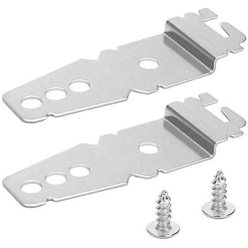 2 Pack 8269145 Undercounter Mounting Bracket Replacement Parts Exact Fit for Kenmore Whirlpool KitchenAid Dishwasher
