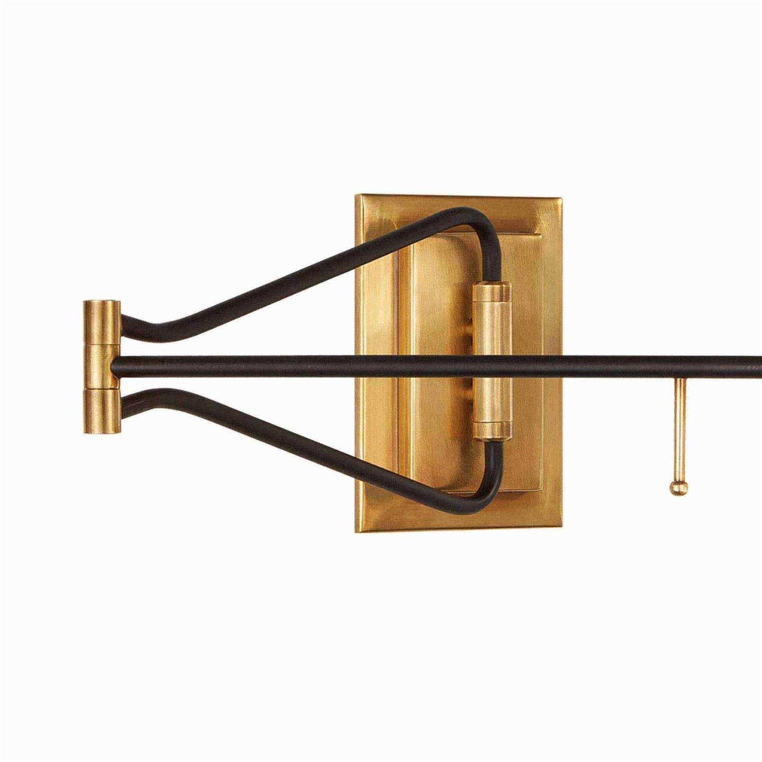 Visual Comfort Keil Swing Arm Wall Light