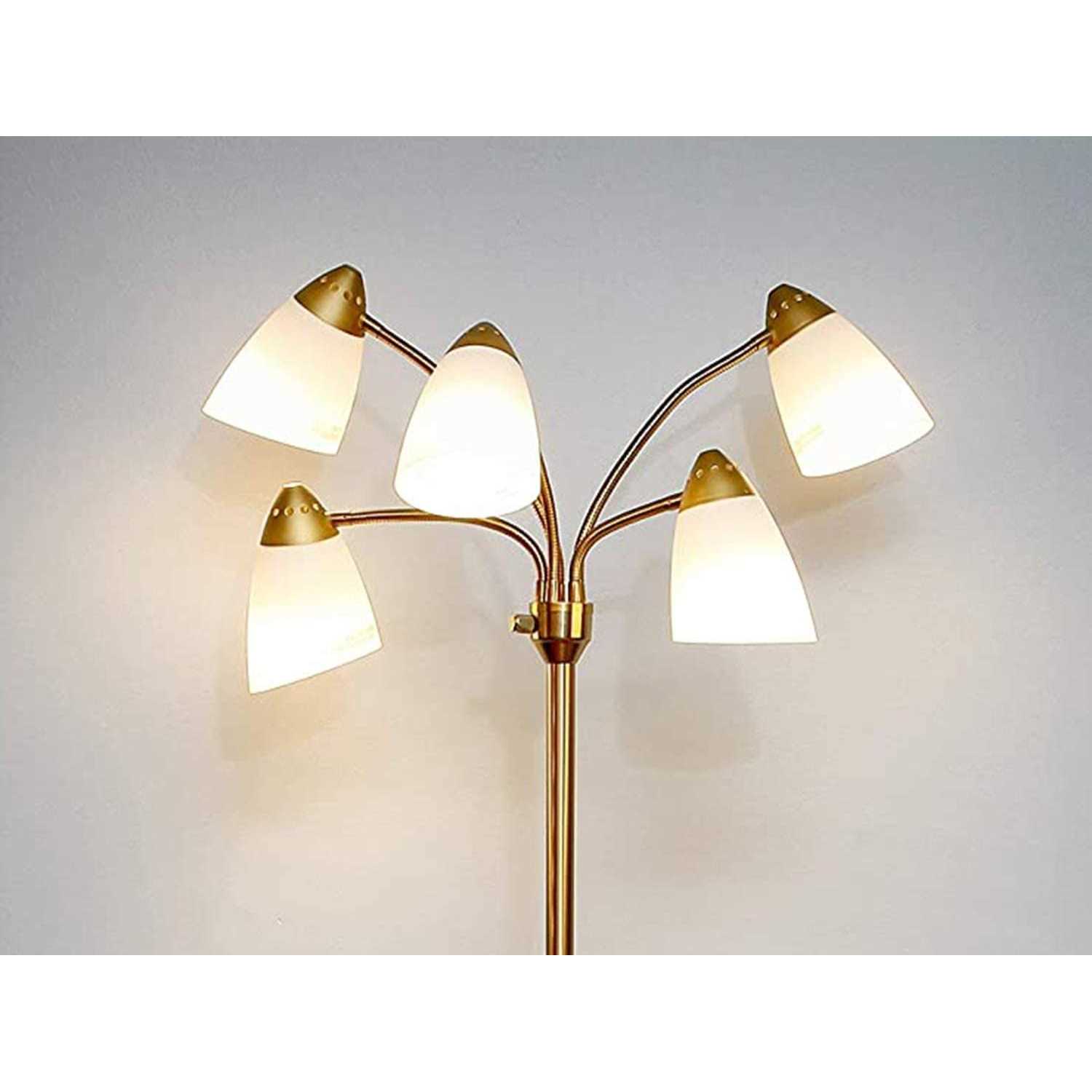 Velouer 2 Pack Plastic Lampshade 5.7 inch High 4.1 inch Diameter