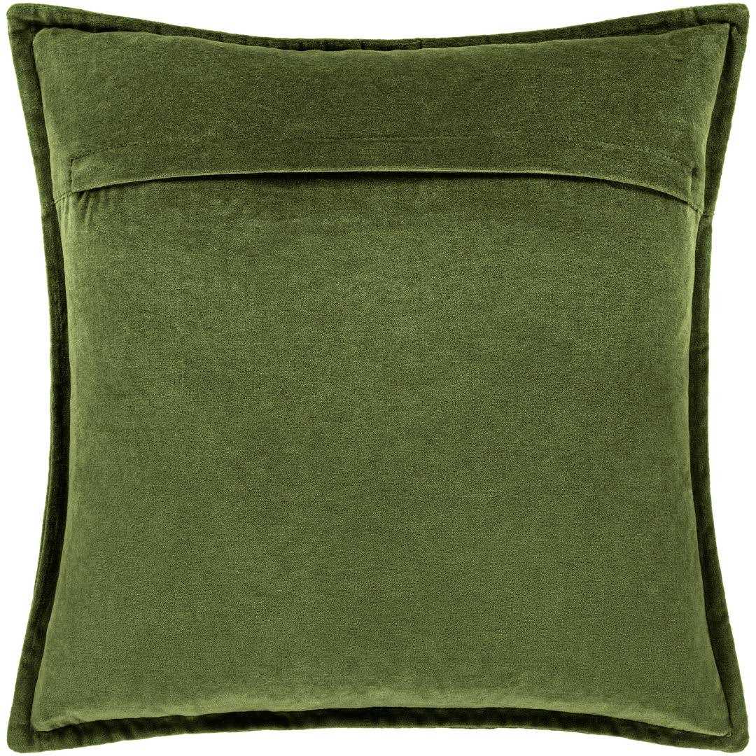 AllModern Edgar Square 100% Cotton Pillow Cover & Insert