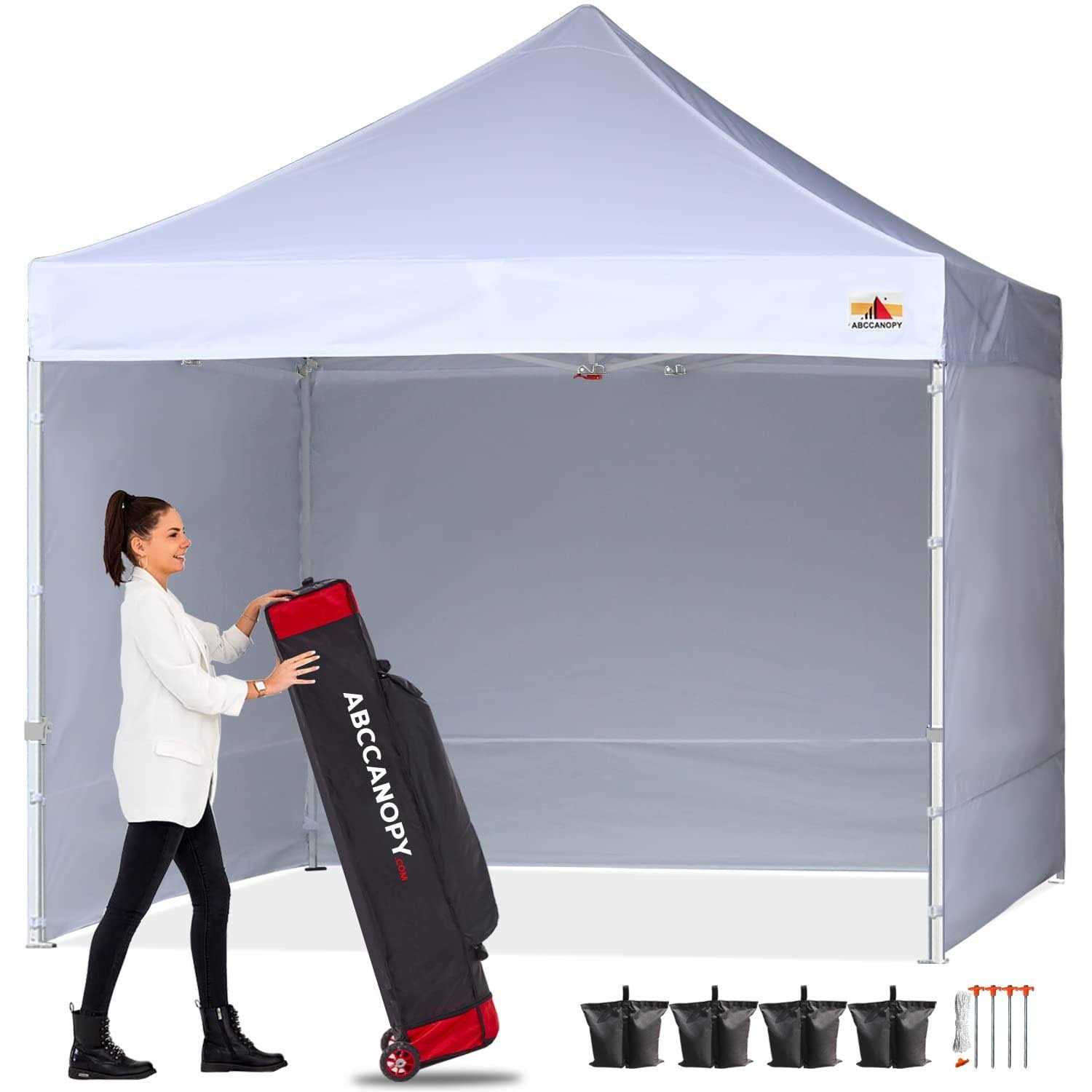 ABCCANOPY Pop Up Canopy Tent Commercial Instant