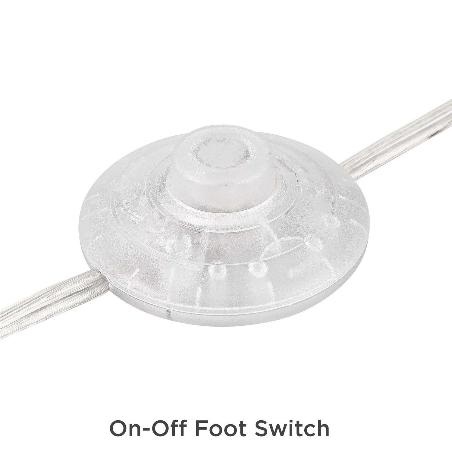 360 Lighting Modern Art Deco Arc Floor Lamp 64 Tall Warm Gold Metal White Fabric Drum Shade for Living Room Reading Family Bedroom Office House Home