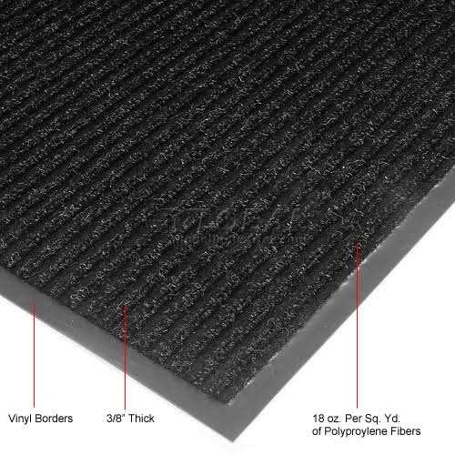 Apache Mills Deep Cleaning Ribbed Entrance Mat