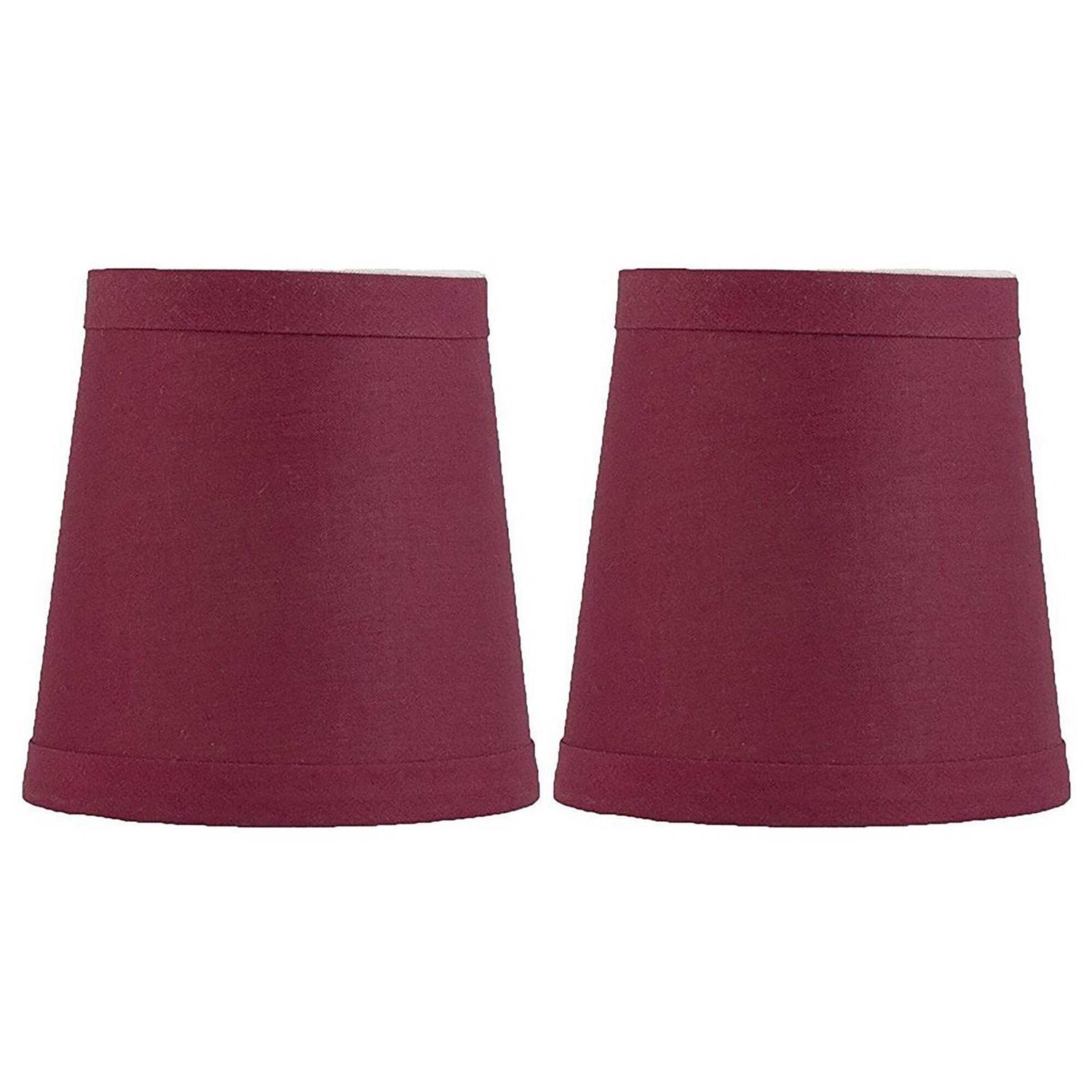 Urbanest Cotton Chandelier Lamp Shades 3x4x4 inch