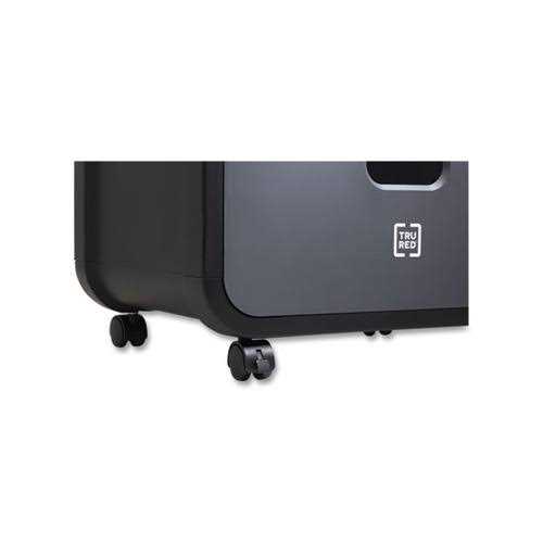 Tru RED 20-Sheet Micro-Cut Commercial Shredder