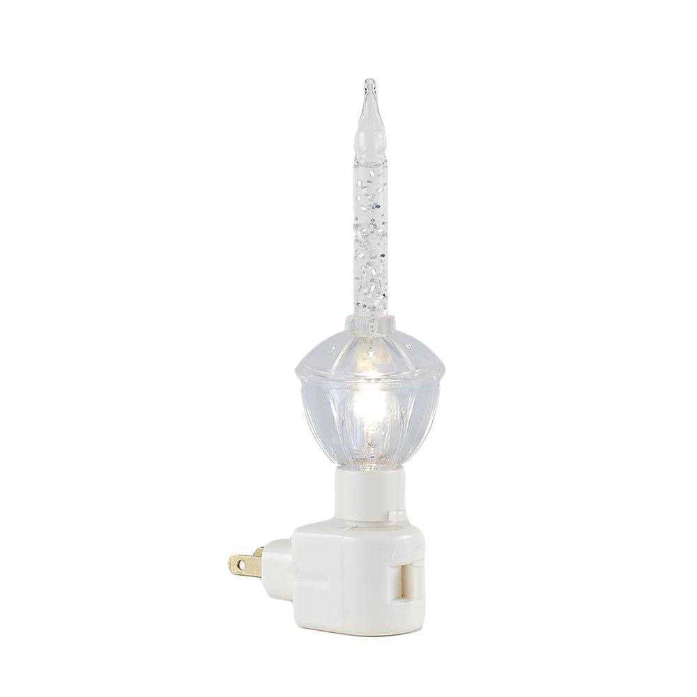 Traditional Christmas Bubble Night Light Novelty Lights