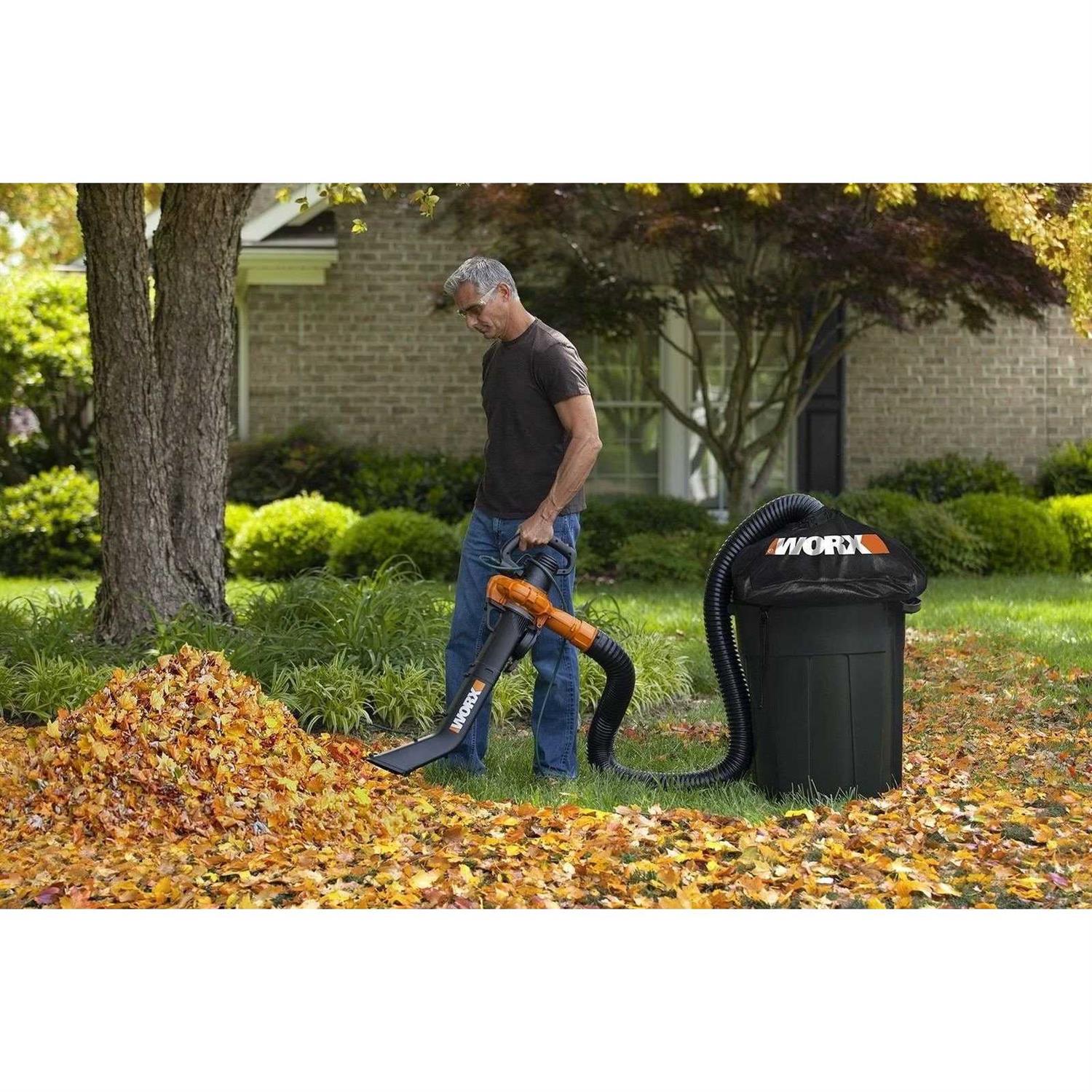 Worx Universal Leaf Collection System