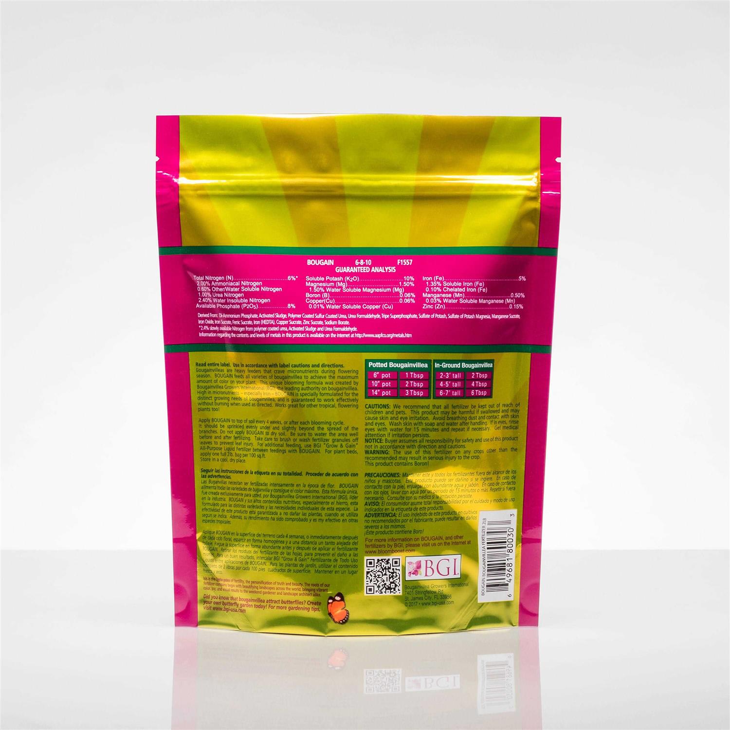 BGI Fertilizers Bougain Bag Bougainvillea Fertilizer