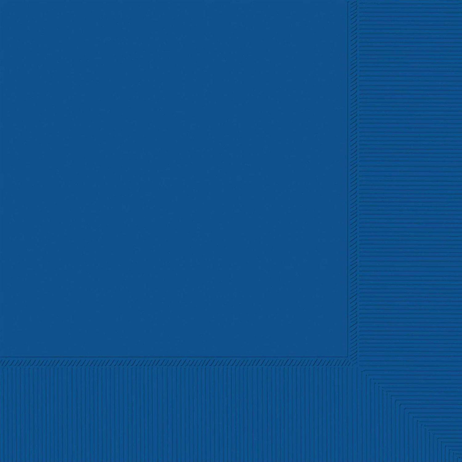 2-Ply Bright Pink Dinner Napkins – 6 1/2 inch x 6 1/2 inch 40 Ct. Party Tableware