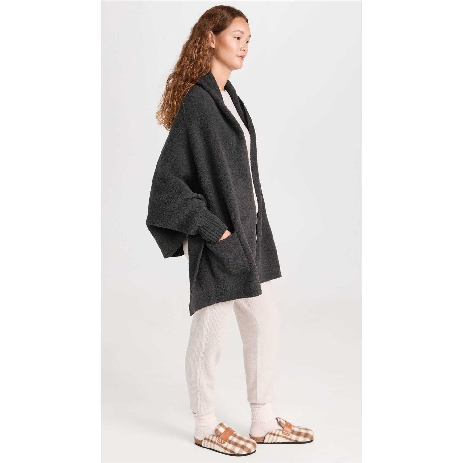 Barefoot Dreams CozyChic Blanket Wrap