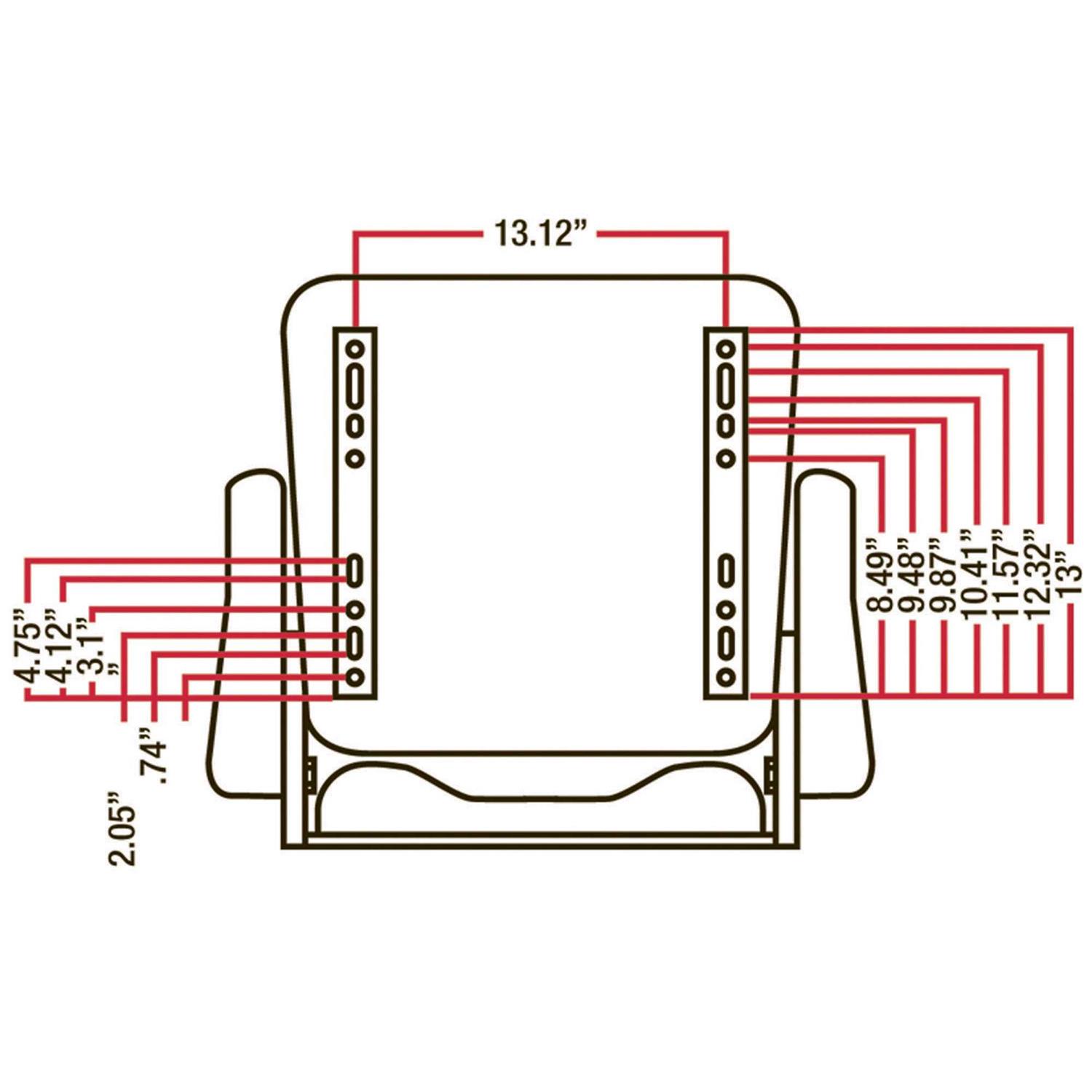 A I Universal Black Seat
