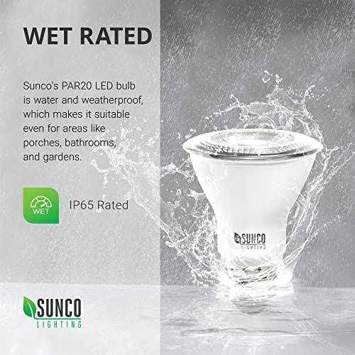 Sunco Lighting PAR20 LED Bulb