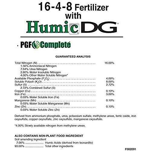 The Andersons PGF Complete 16-4-8 Fertilizer with Humic DG 5000 sq.ft