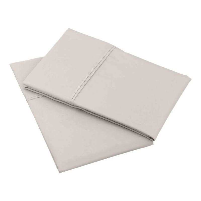 Amazon Basics 400 Thread Count Pillowcase, Set of 2, 50 x 80 cm – Seafoam Green