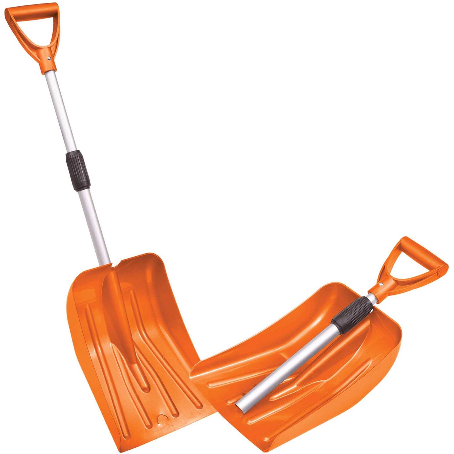 Bigfoot Collapsible Car Trunk Shovel Lightweight Aluminum 1174A6-1