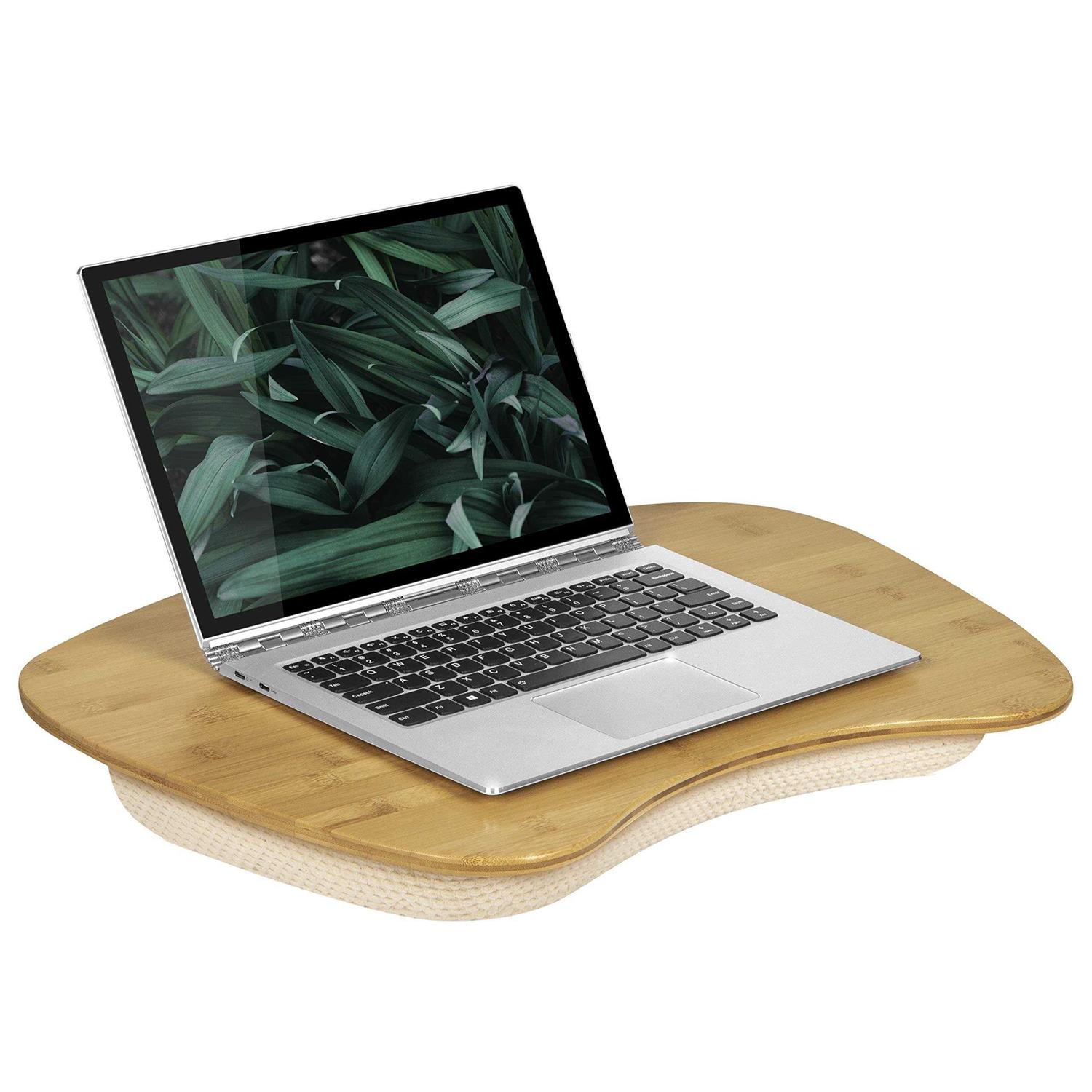 Lapgear Bamboo Lap Desk for up to 17.3 inch Laptops