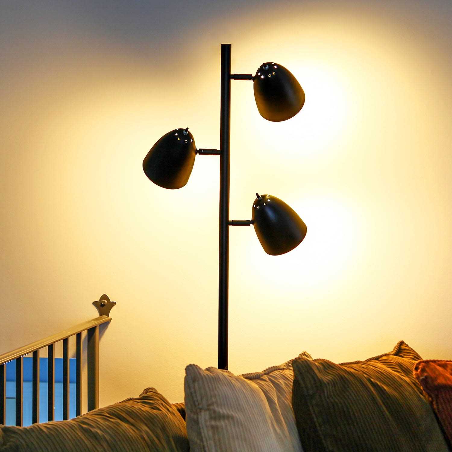 Brightech Jacob Floor Lamp LED