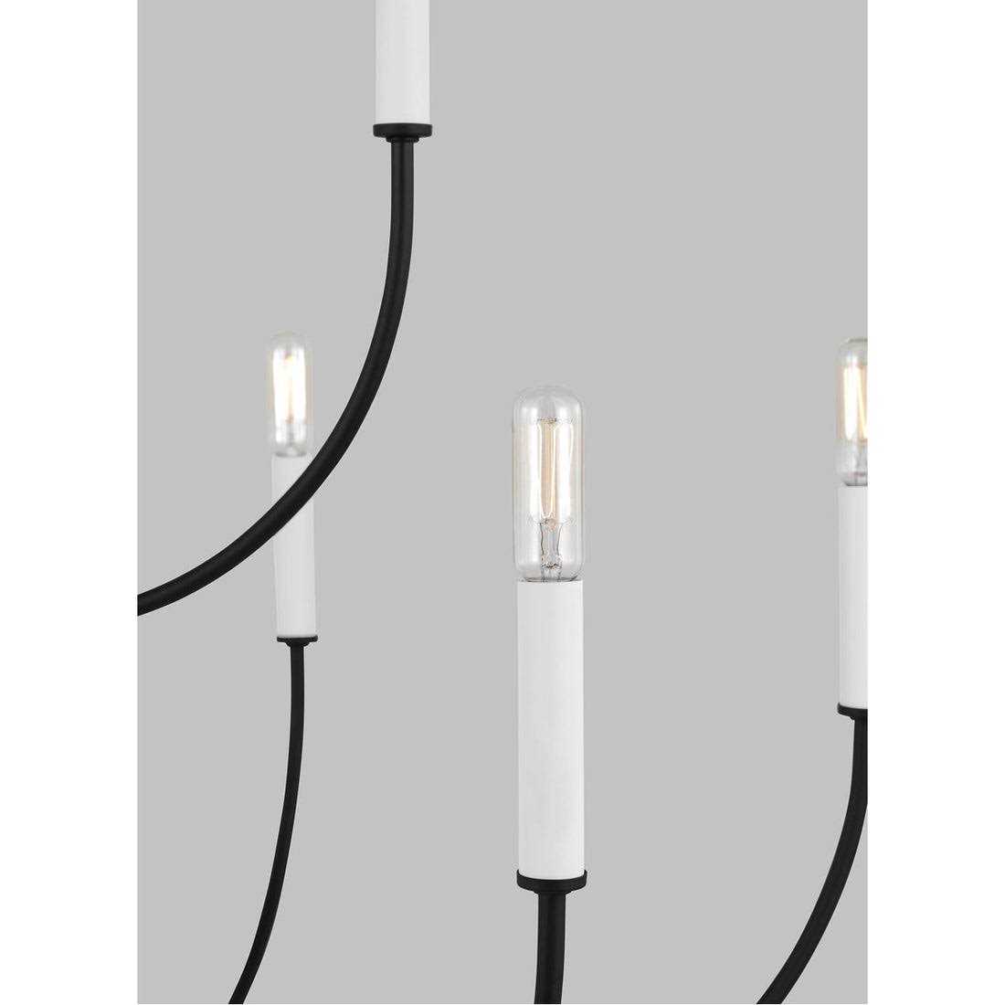 Visual Comfort Studio Greenwich Nine Light Chandelier 3167109