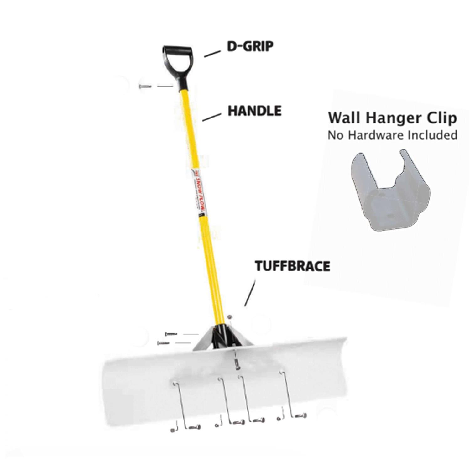 The Snowplow The Original Snow Pusher