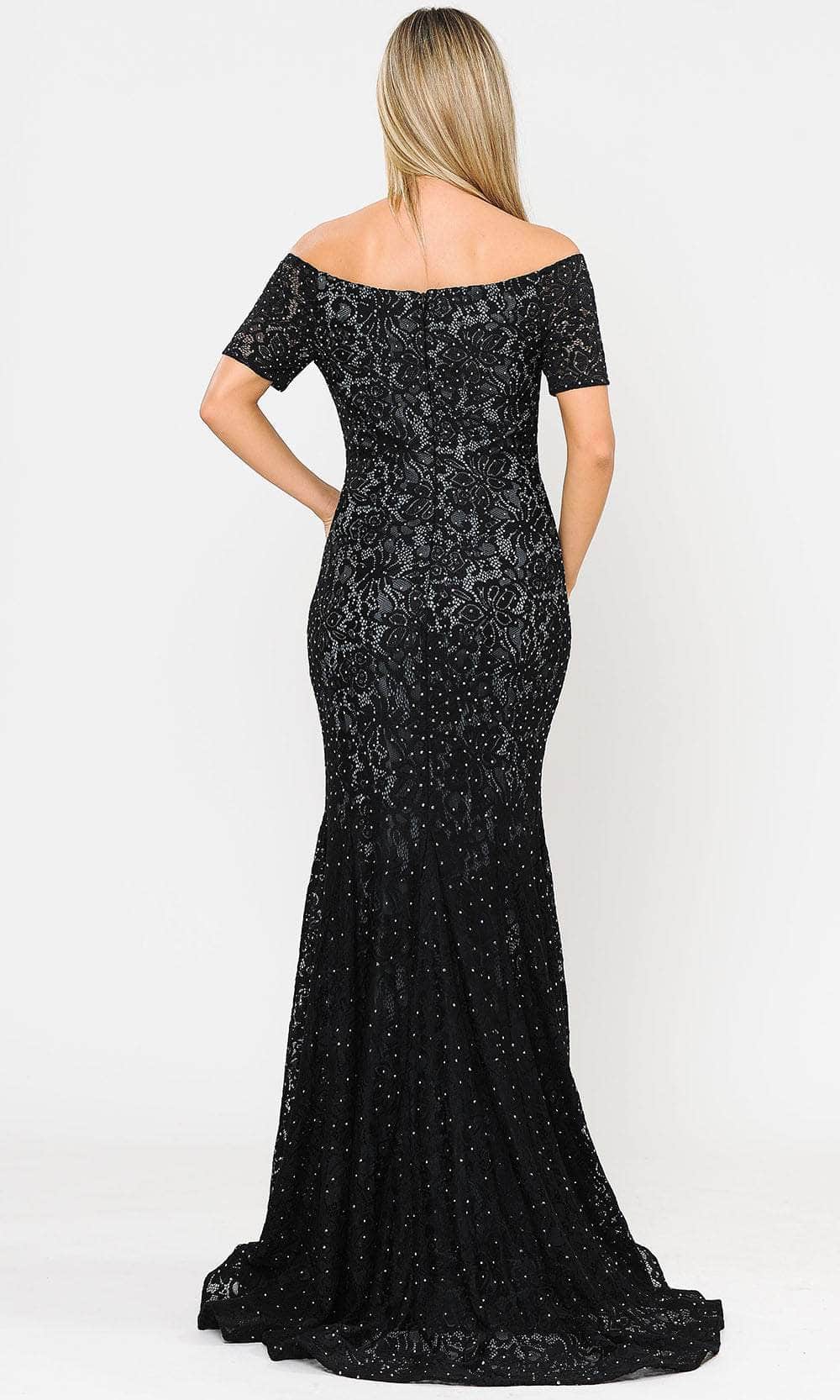 Off-shoulder Sweetheart Neckline Long Gown