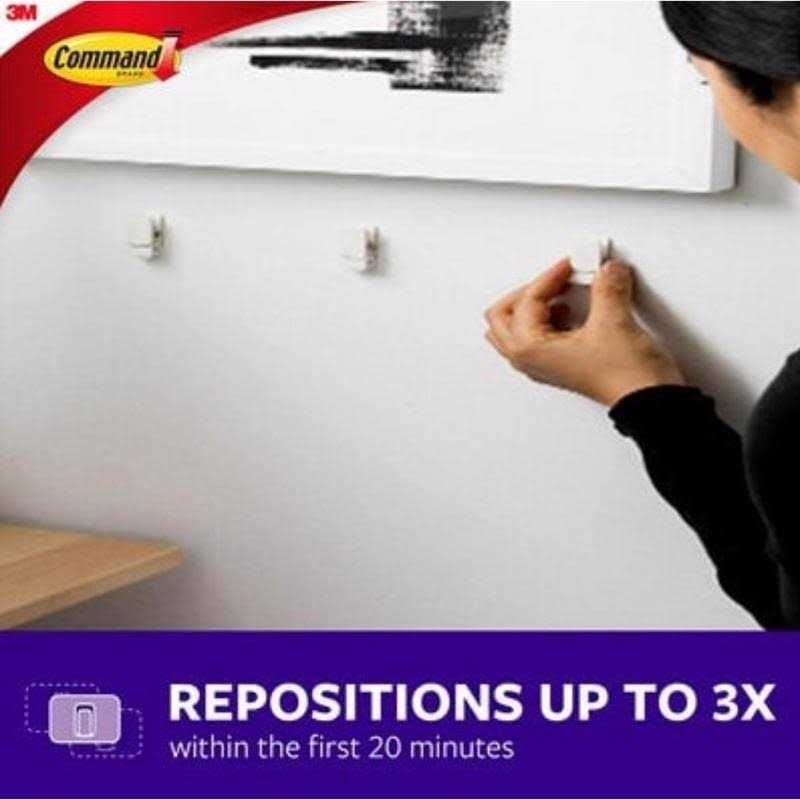 Command Adjustables Spring Clips