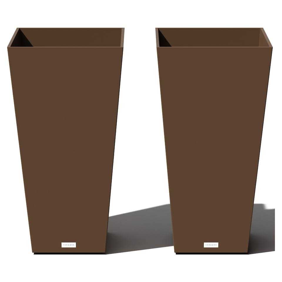 Veradek Midland Tall Square Planter