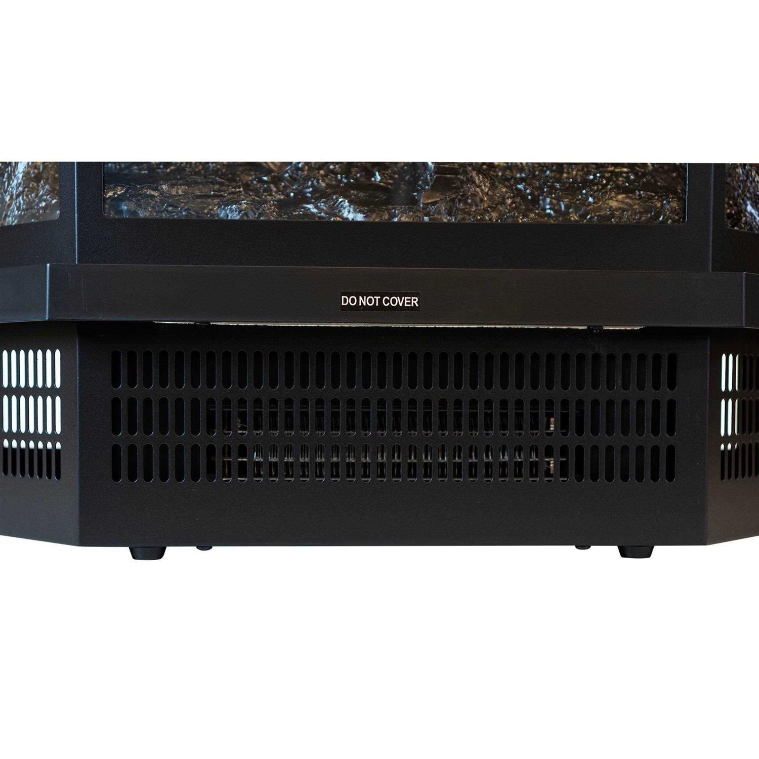 Edenbranch 22 3 Sided Freestanding Electric Fireplace Manual Stove