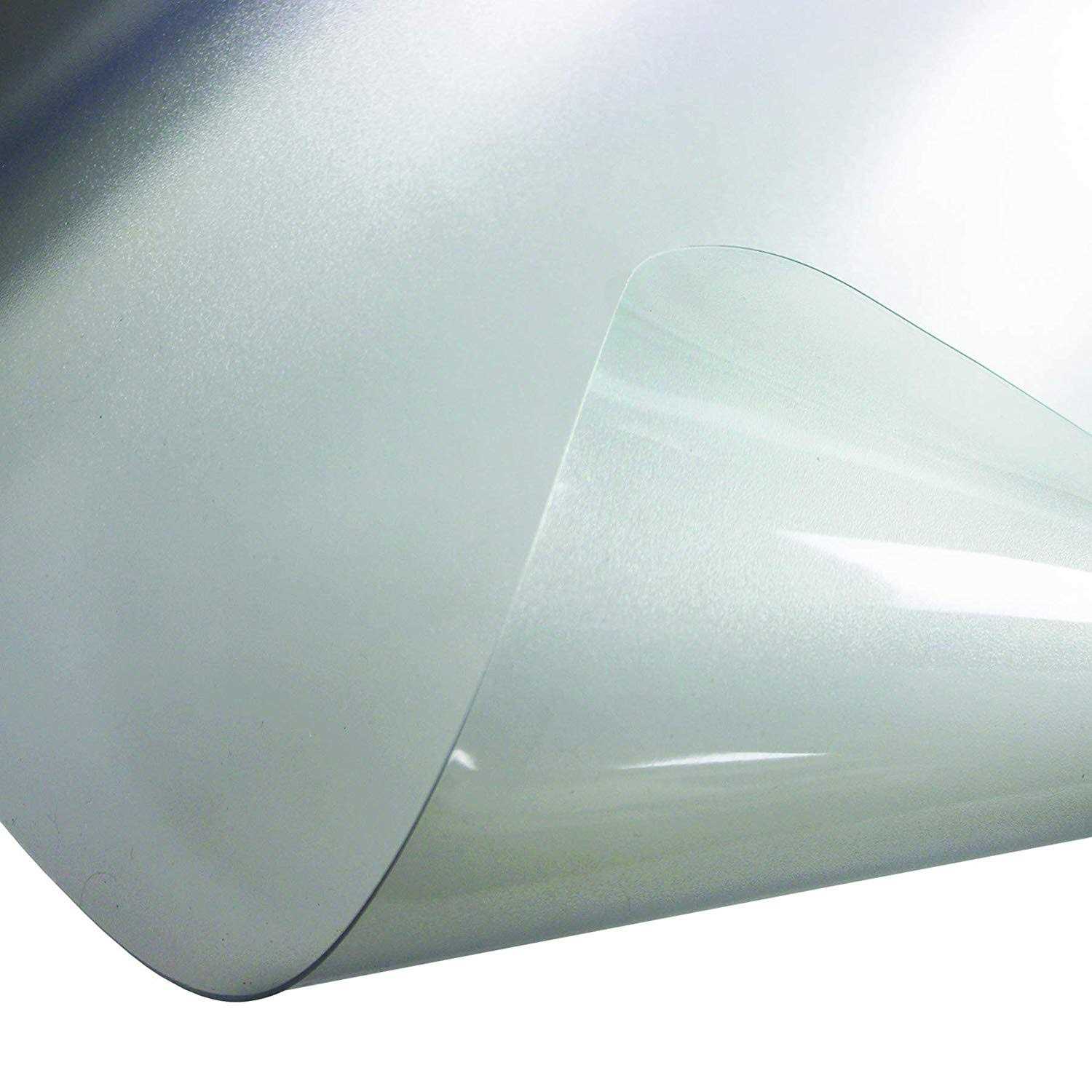 Ultimat Polycarbonate Rectangular Chair Mat for Hard Floor