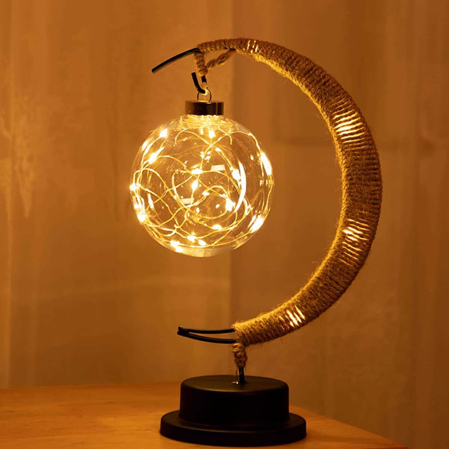ZODIFEVI The Enchanted Lunar Lamp LED Moon Lamp Night Light Galaxy Lamp