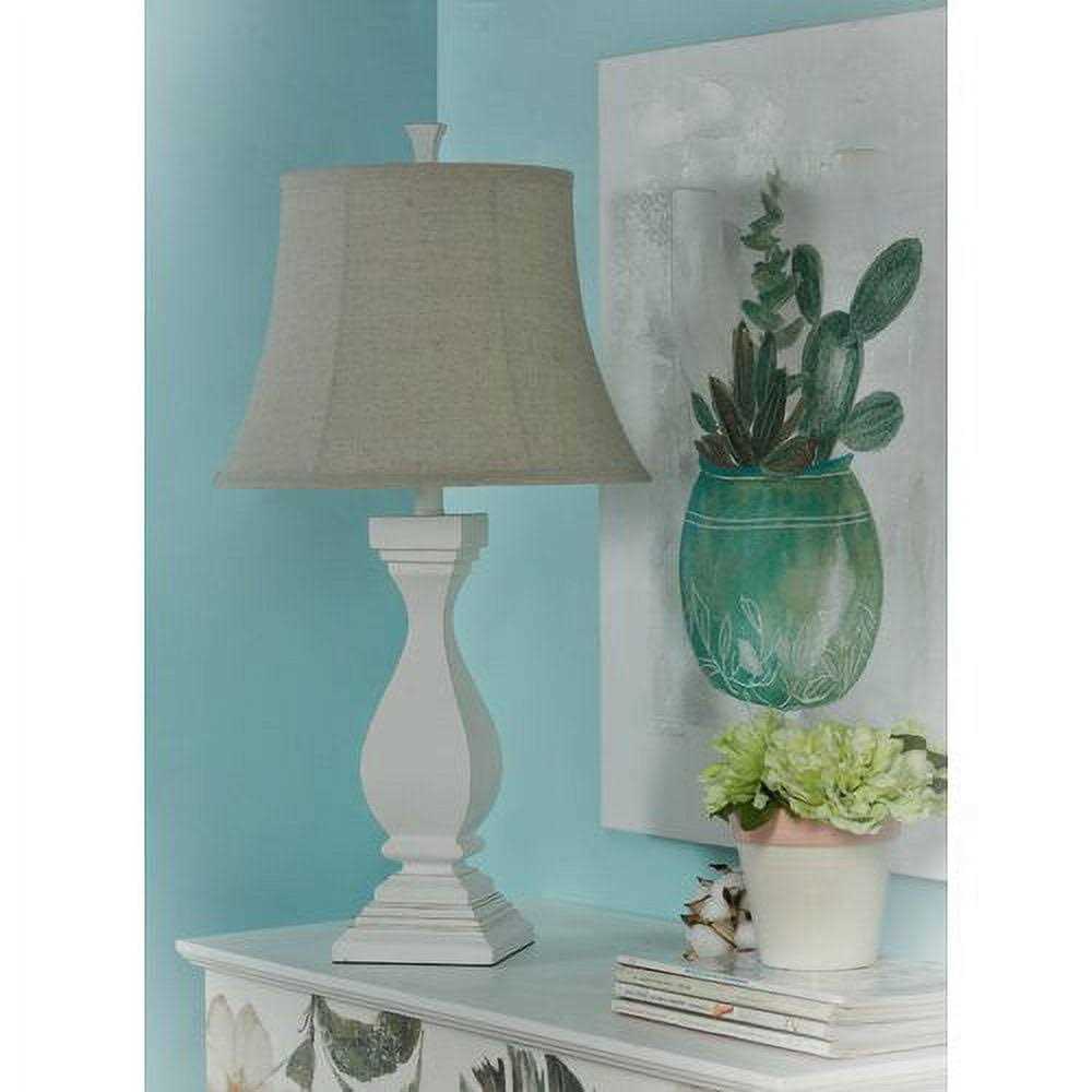 StyleCraft Poly Sea Grass Green Table Lamp L33817DS