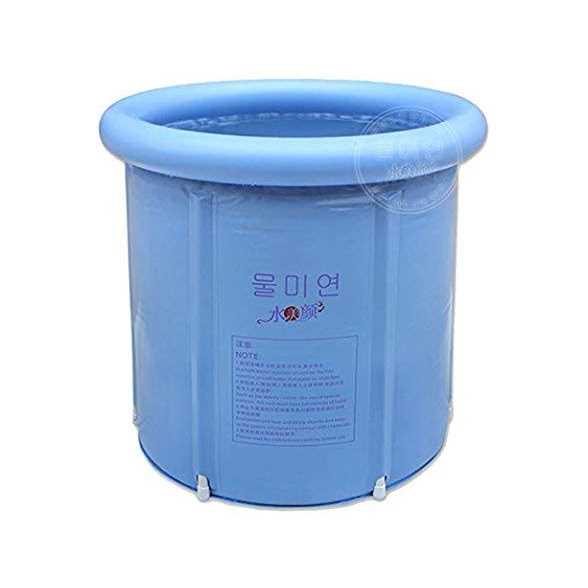 G Ganen Unisex Portable Foldable 3 Layer Pvc Spa Bathtub