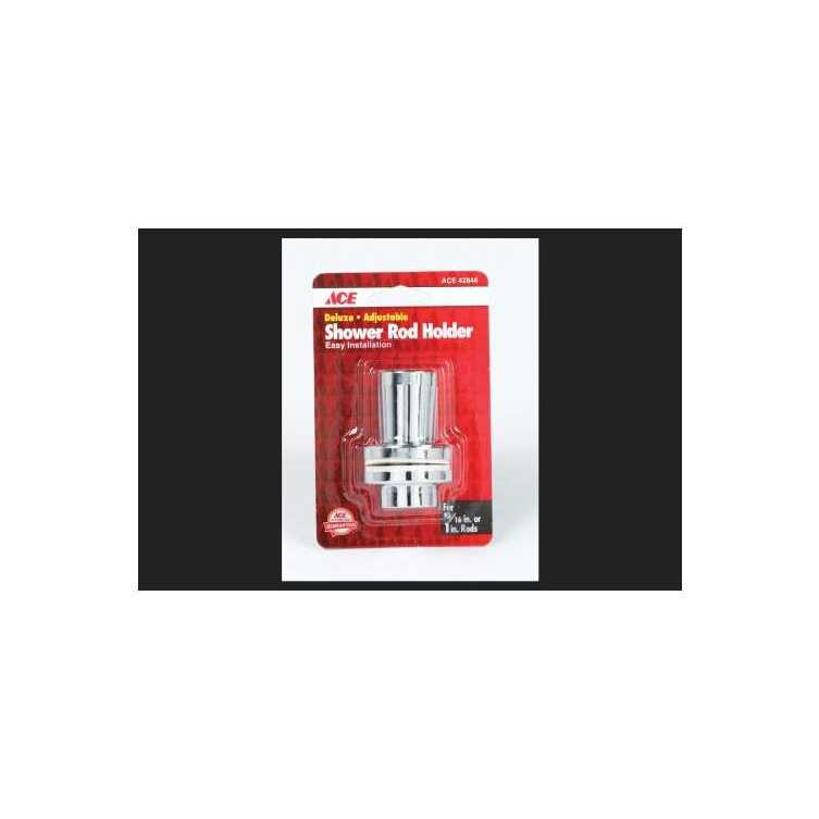 Ace Chrome Shower Rod Holder