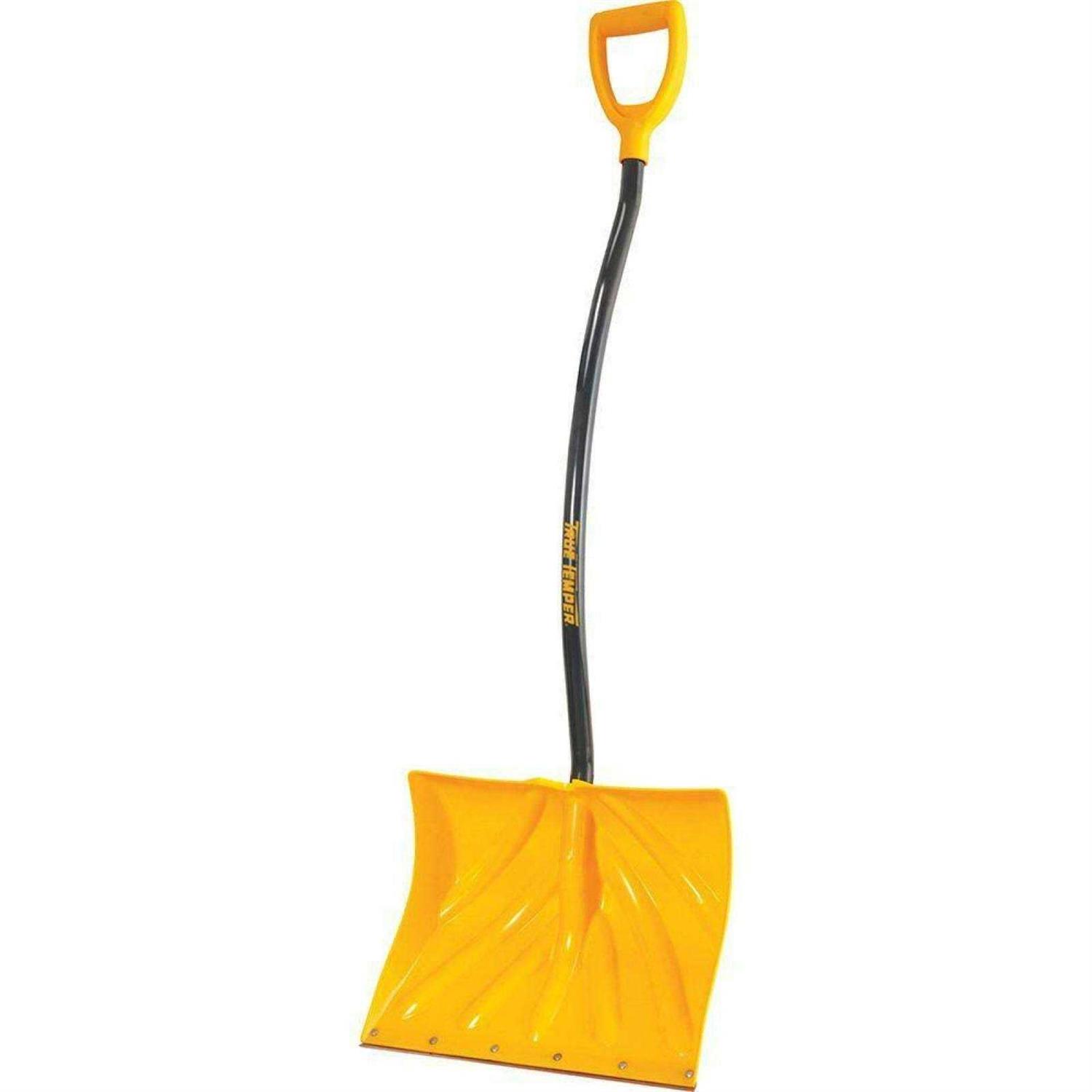 True Temper 1603400 Snow Shovel 18 in W Blade