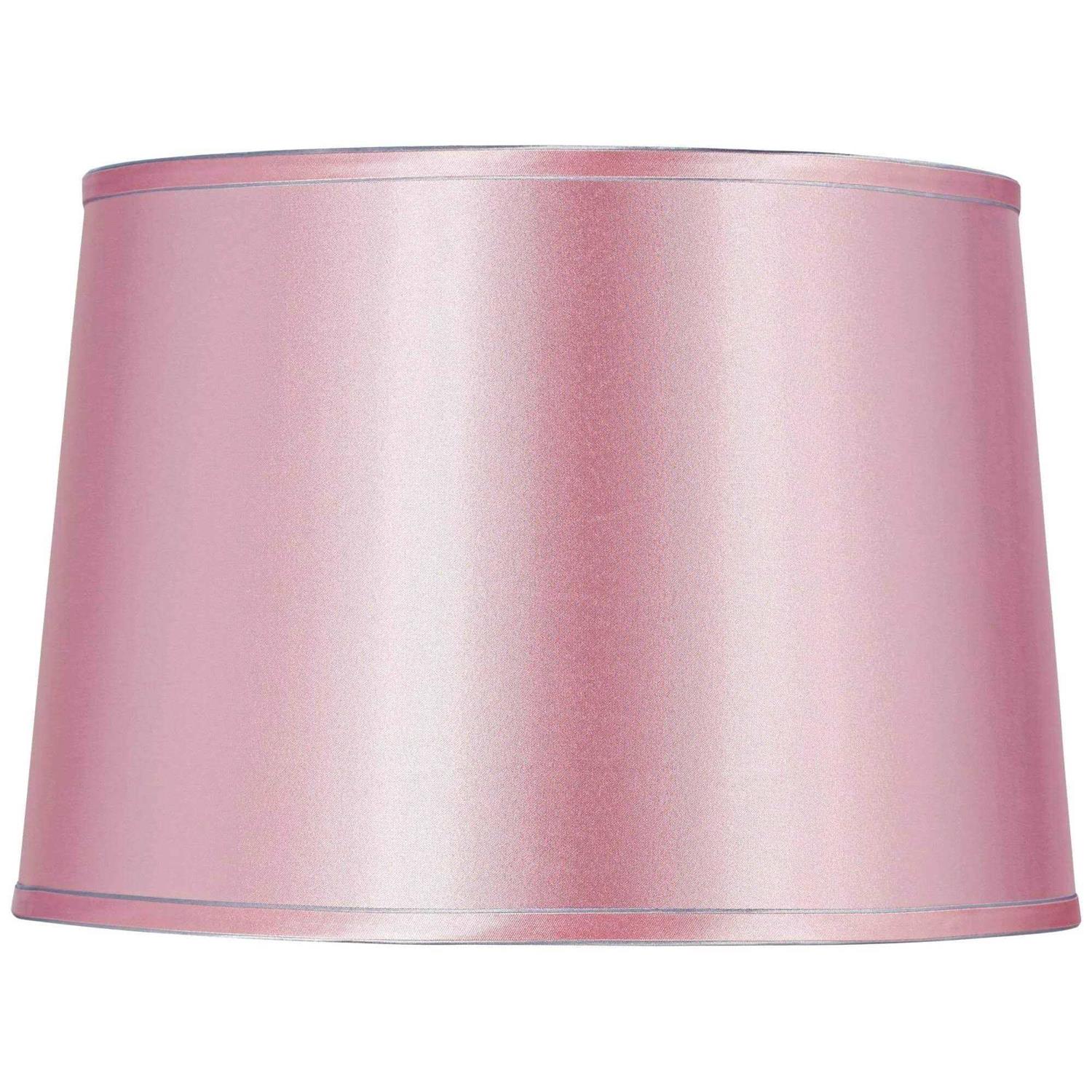 Brentwood Sydnee Satin Drum Lamp Shade 14x16x11