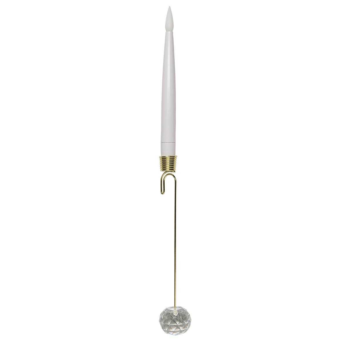 Wintergreen Lighting Flameless Electric LED Candles Christmas Tree Lights Taper Christmas Candles