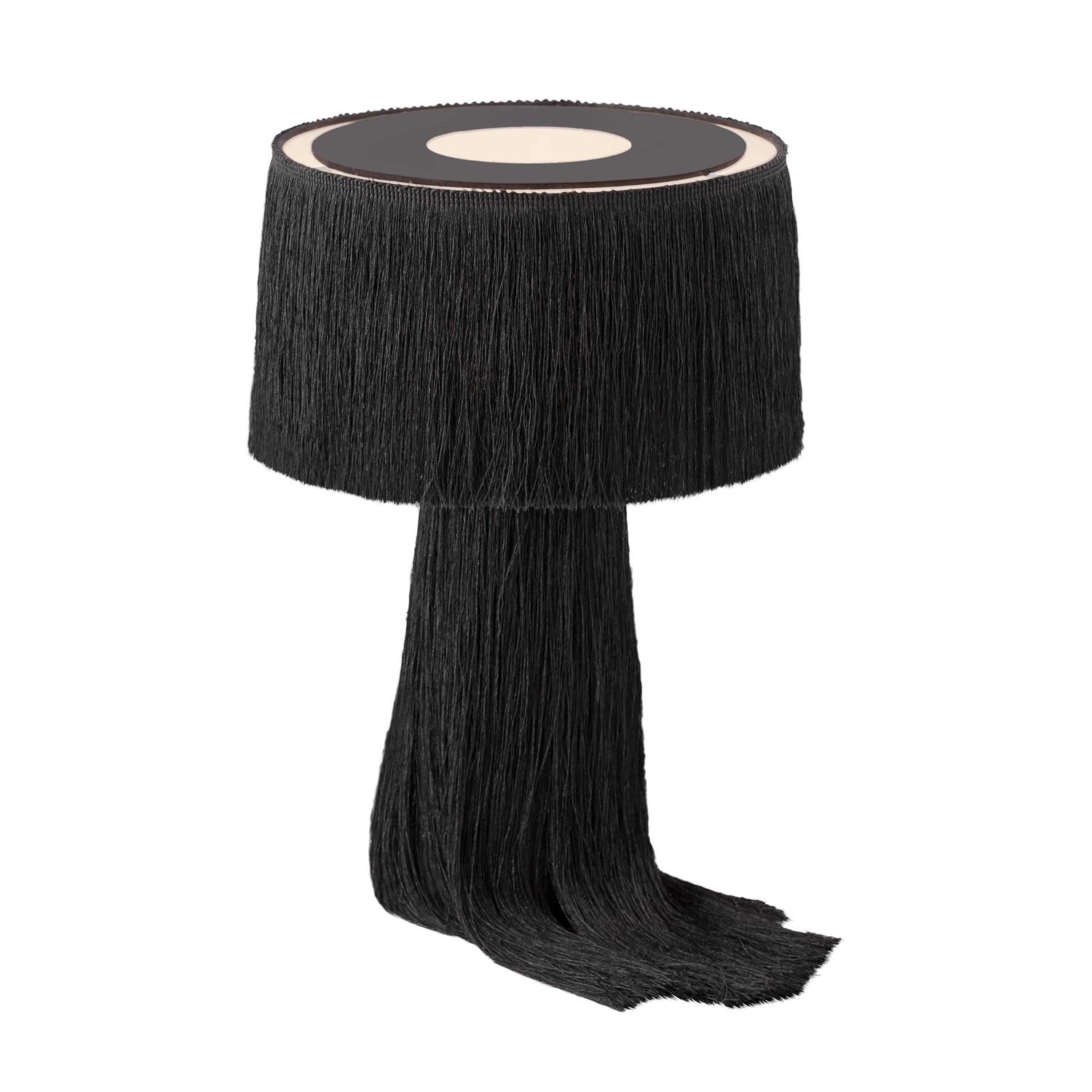 Atolla Tassel Table Lamp TOV Furniture
