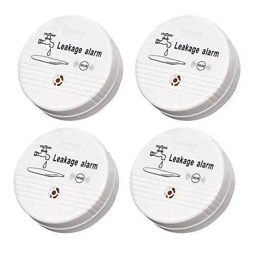 Wireless Water Leak Sensor Alarm Wer 90db Loud Buzzer