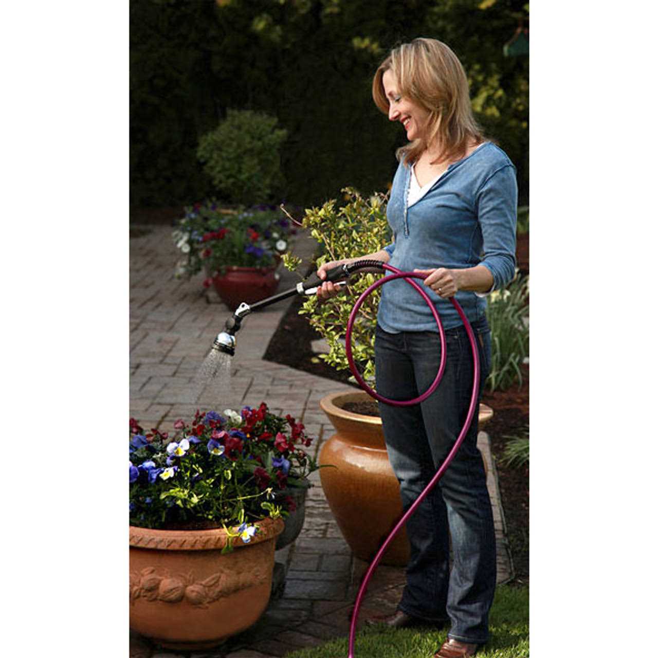 Water Right 400 Series Polyurethane Slim & Light Drinking Water Safe Garden Hose
